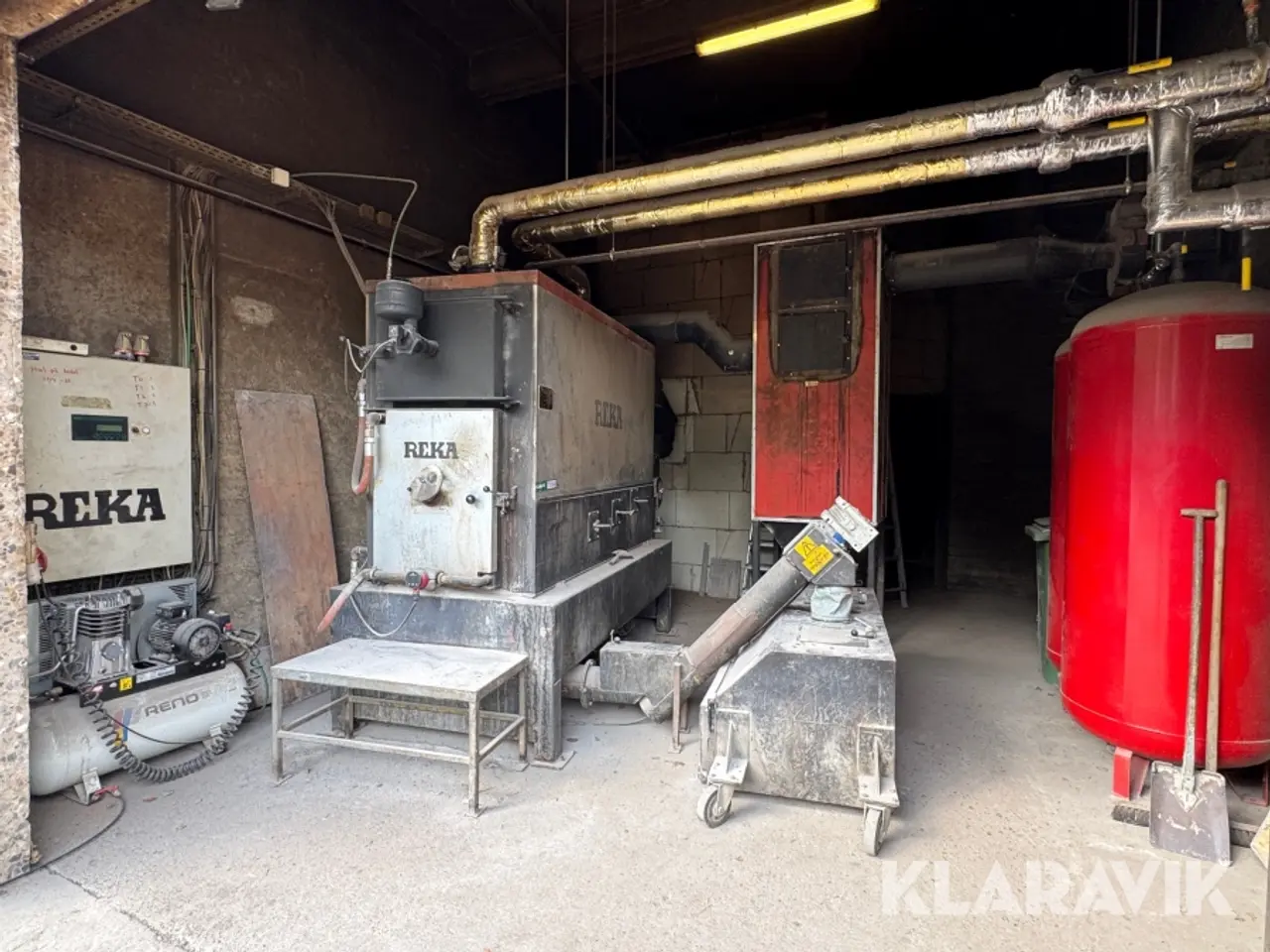 Billede 1 - Stokerfyr Reka HKRST 250 250 kW