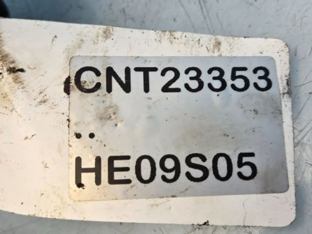 Billede 4 - Ford 4600 Thermostathus C7NN8594A
