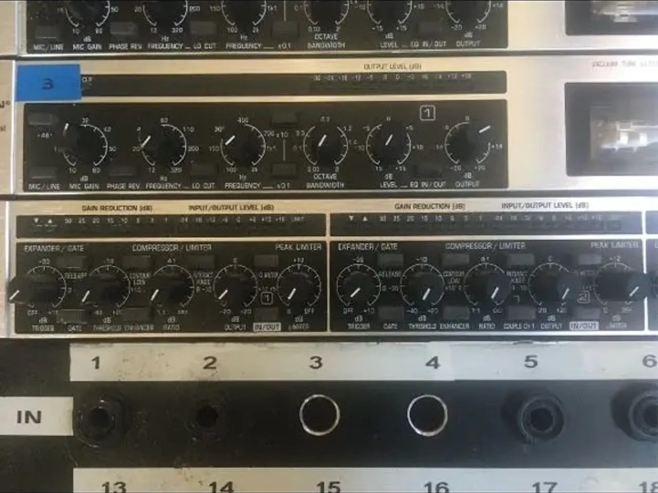 Billede 5 - Rør preamp og kompressor