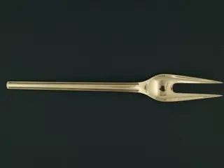 Farina Stegegaffel, 20½ cm.