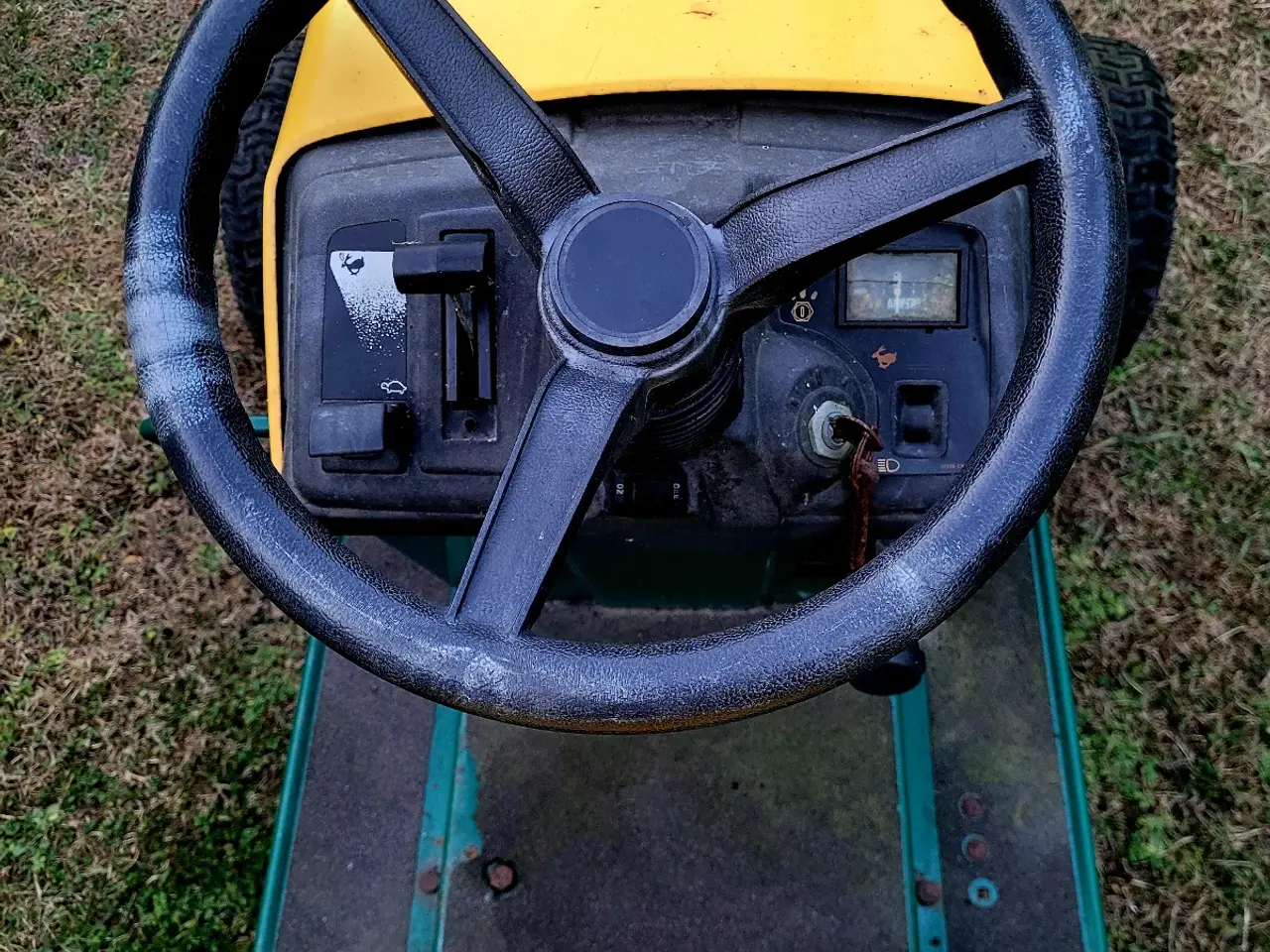 Billede 5 - Defekt Yard-Man havetraktor 