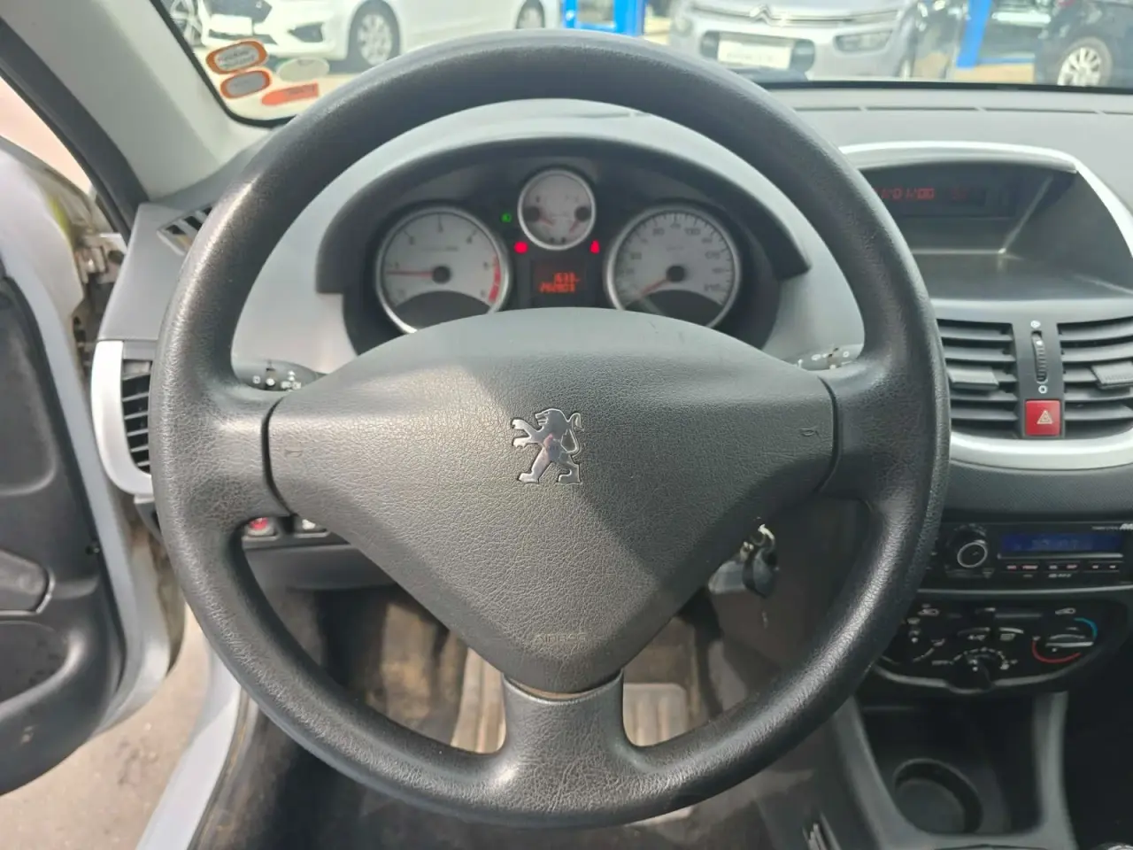 Billede 7 - Peugeot 206+ 1,4 HDi 68 Comfort