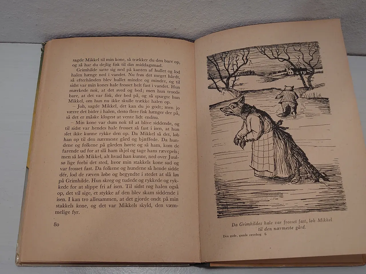 Billede 6 - C. Dahlerup Koch:Den gode gamle Rævebog.1953.2.opl
