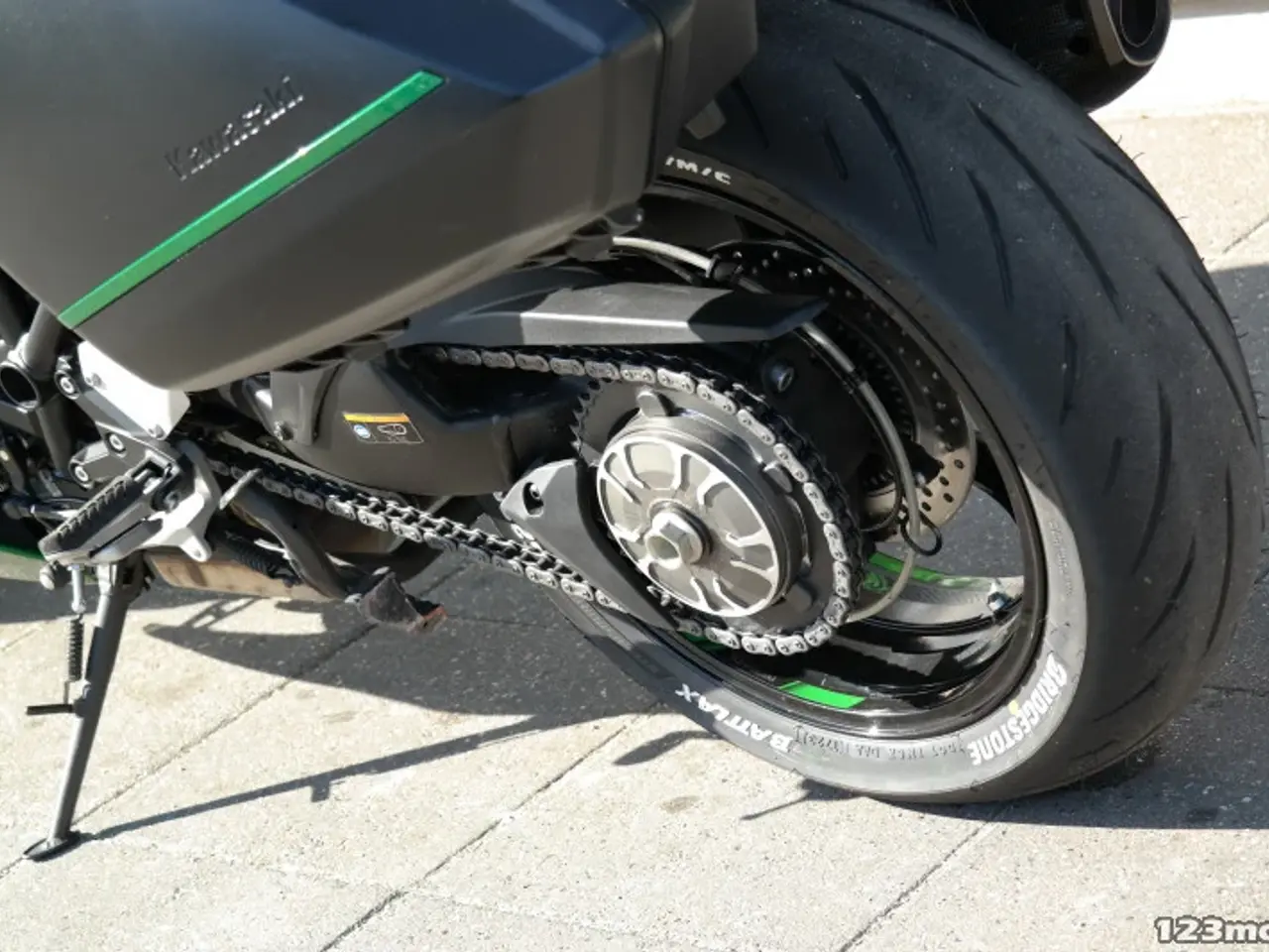 Billede 28 - Kawasaki H2 SX MC-SYD       BYTTER GERNE
