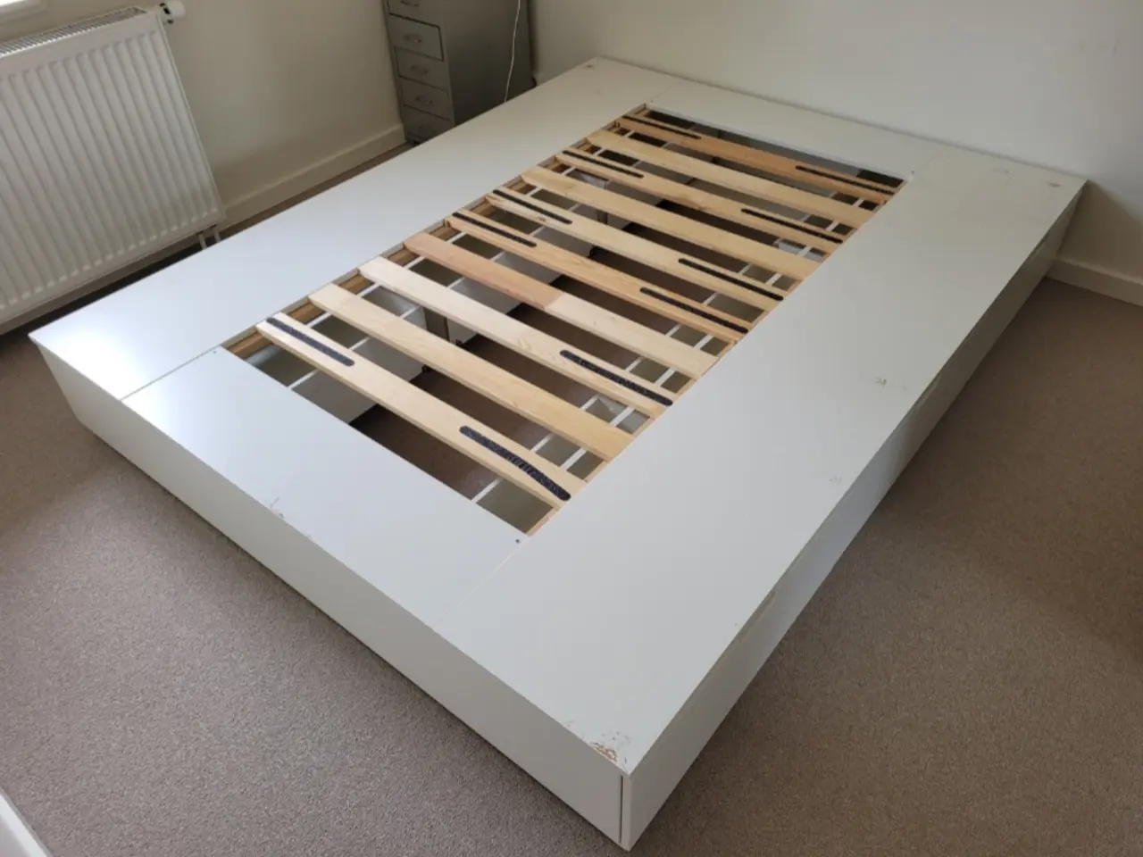 Billede 3 - NORDLI sengestel med opbevaring 160 cm.