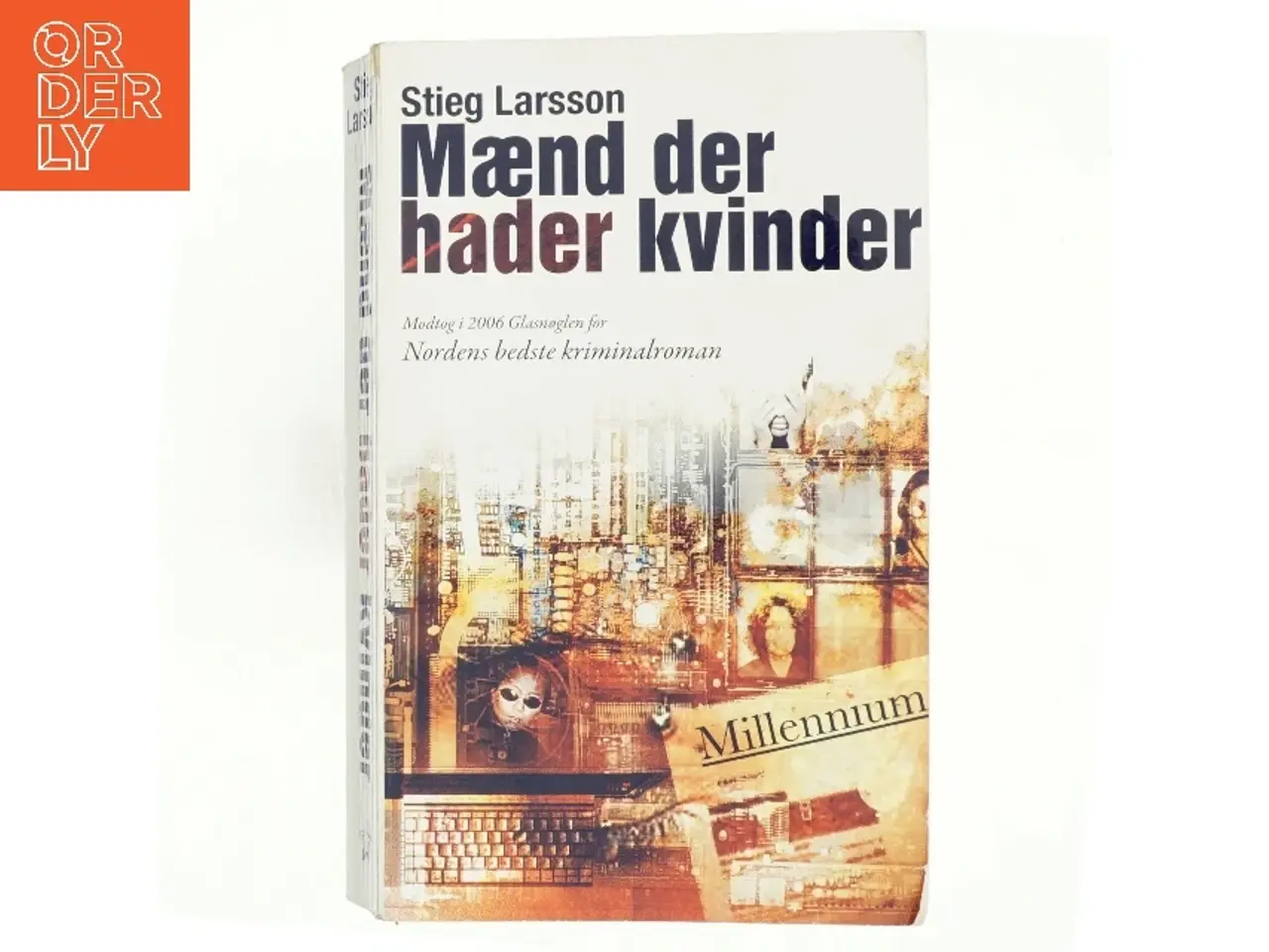 Billede 1 - Mænd der hader kvinder af Stieg Larsson (Bog)