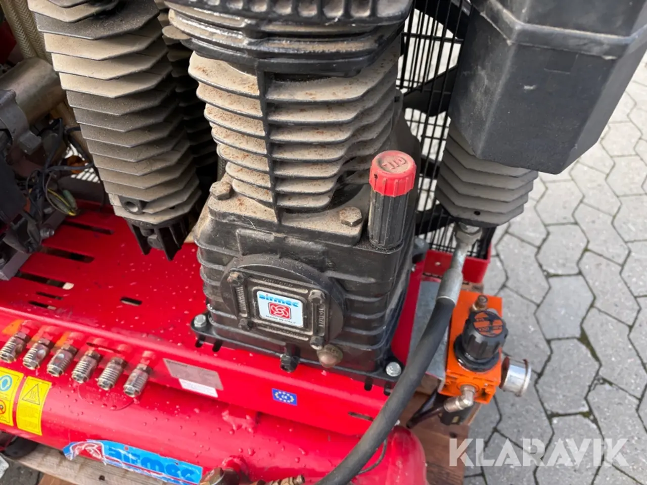 Billede 6 - Kompressor Airmec TTS 34110/900, 1 Styk