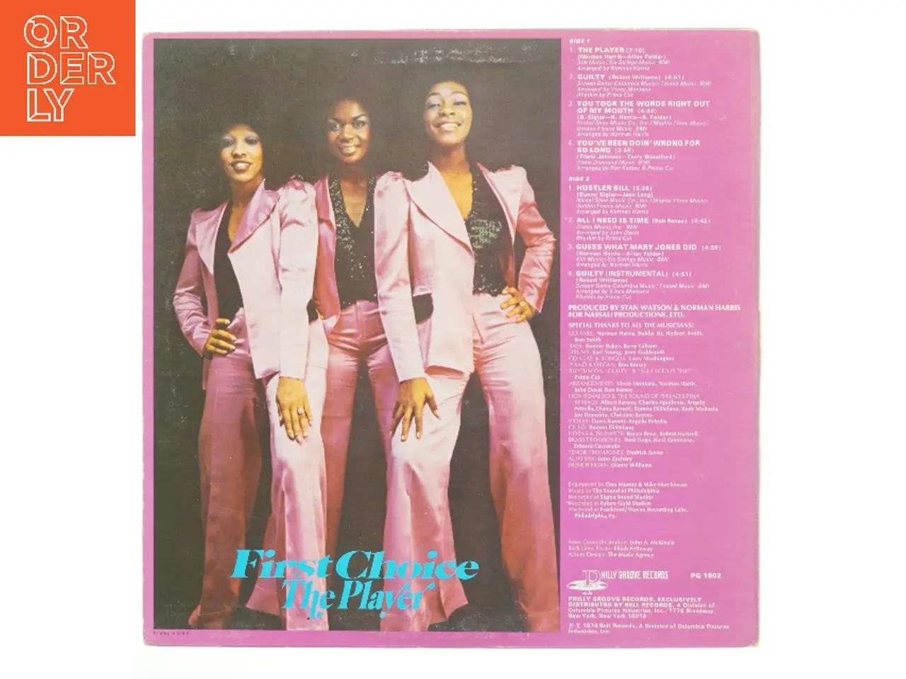 Billede 2 - Vinyl LP - First Choice: The Player