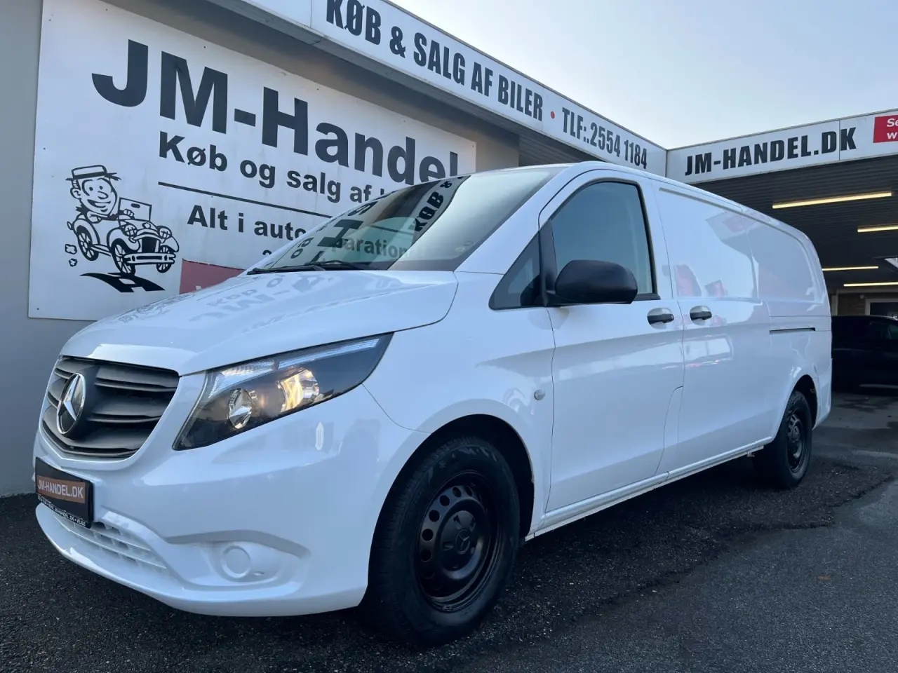 Billede 1 - Mercedes Vito 114 2,0 CDi Complete aut. XL RWD