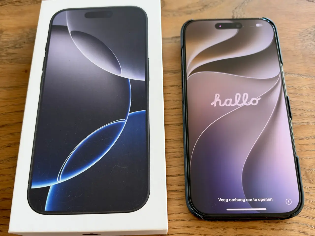 Billede 1 - 📱iPhone 16 Pro 256 GB – Black Titanium🔥