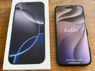 📱iPhone 16 Pro 256 GB – Black Titanium🔥