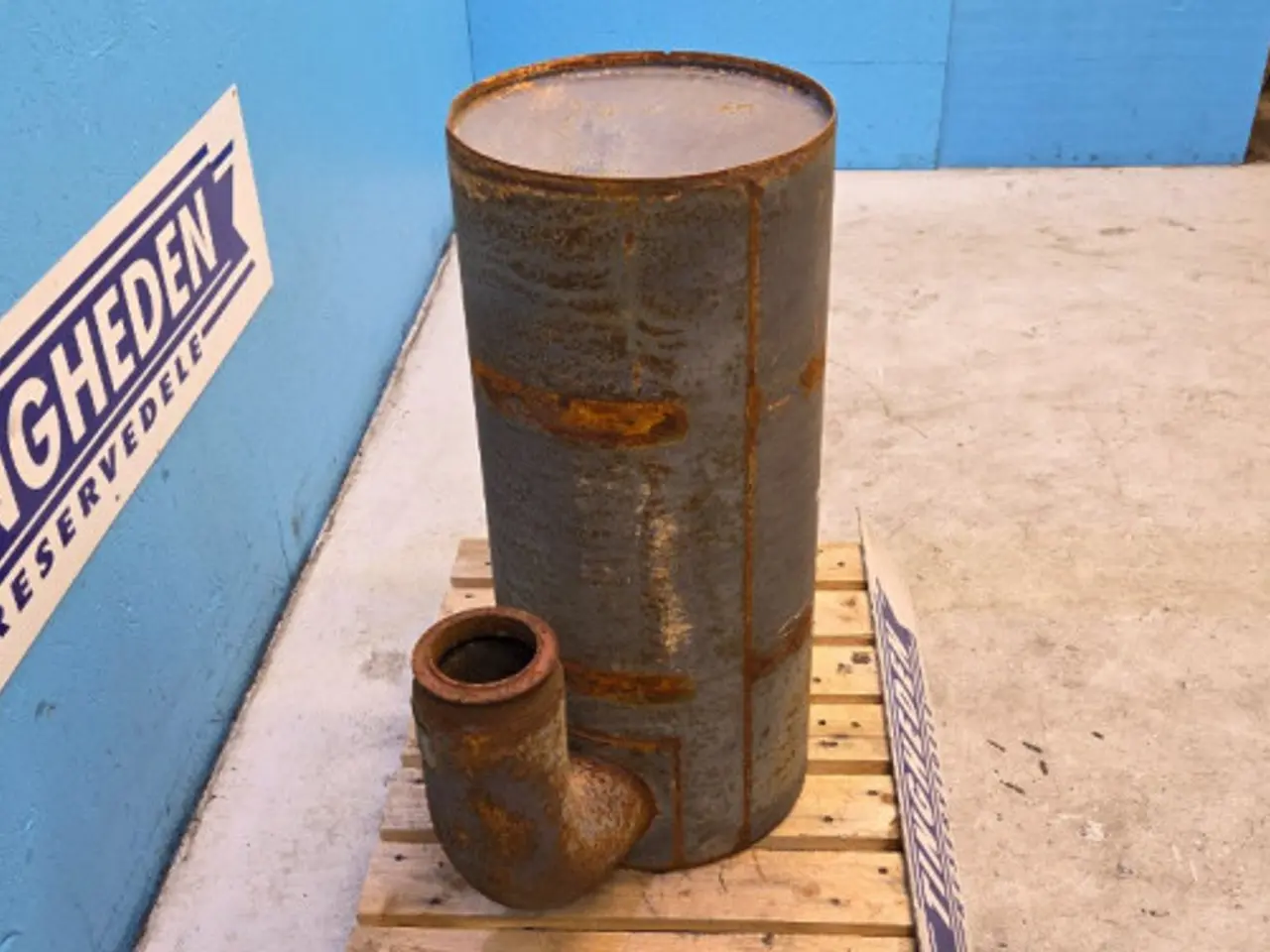 Billede 5 - New Holland FX40 Lydpotte 84989700