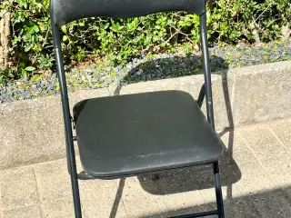 18 stk klapstole pris er pr stk 