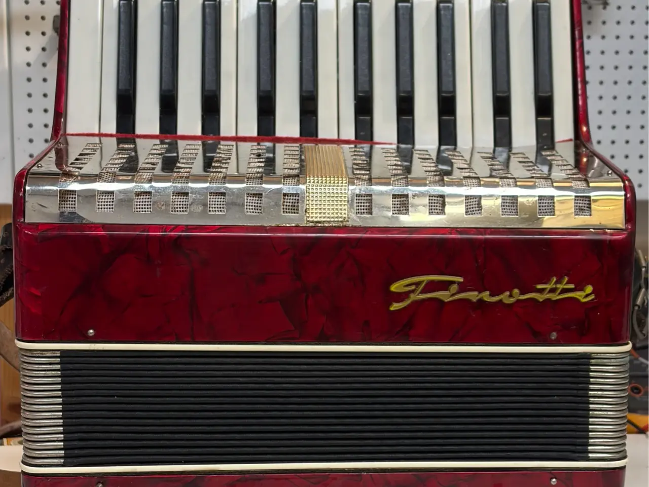 Billede 10 - 🎹 Fin begynderharmonika – 25 tangenter / 12 basse