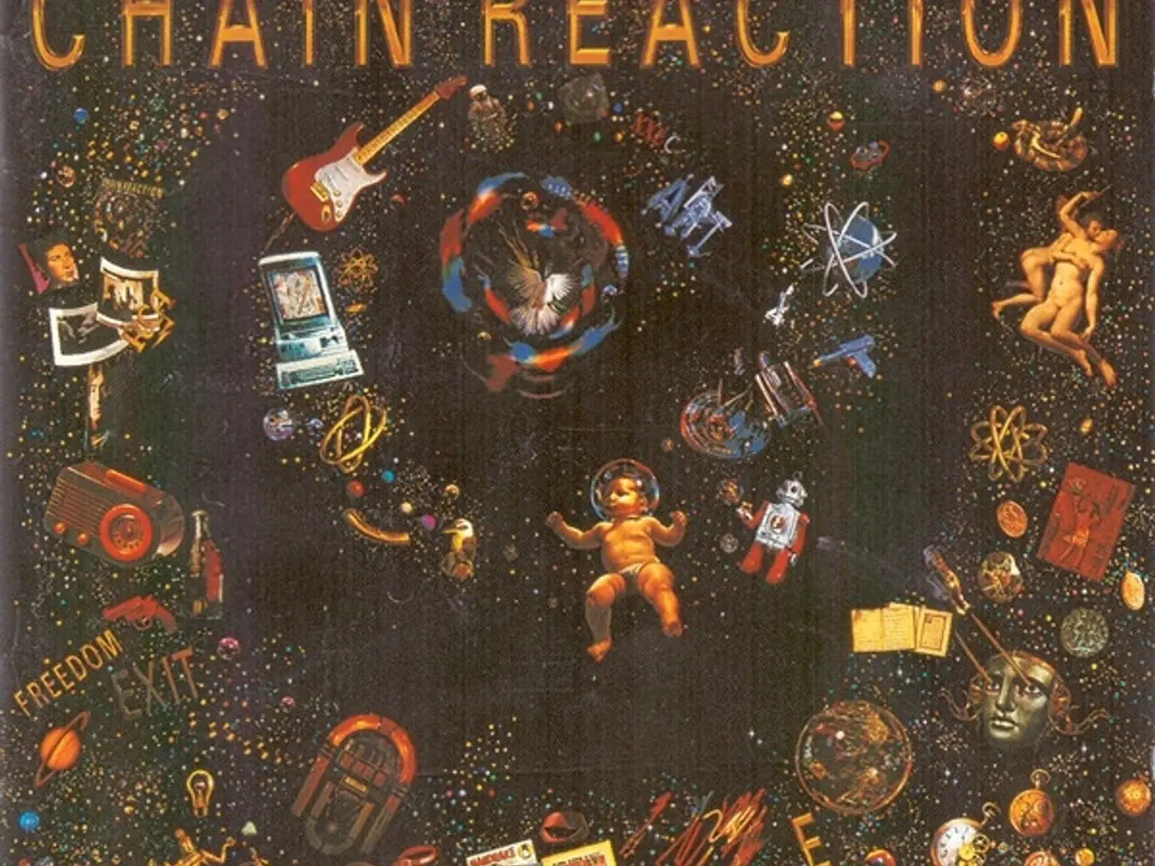Billede 1 - John Farnham – Chain Reaction – CD