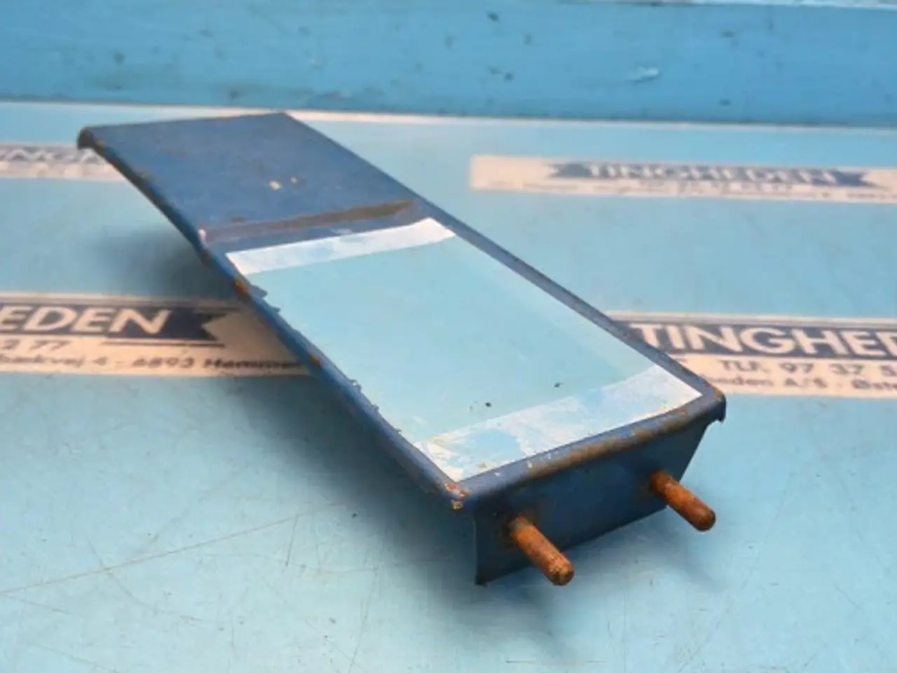 Billede 4 - Ford 7710 Plade 83928968