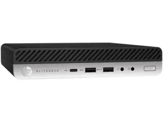 HP EliteDesk 800 G3 Mini 35W i5-7500T 2,7GHz 256GB NVMe 8GB Win10 Pro - Grade B