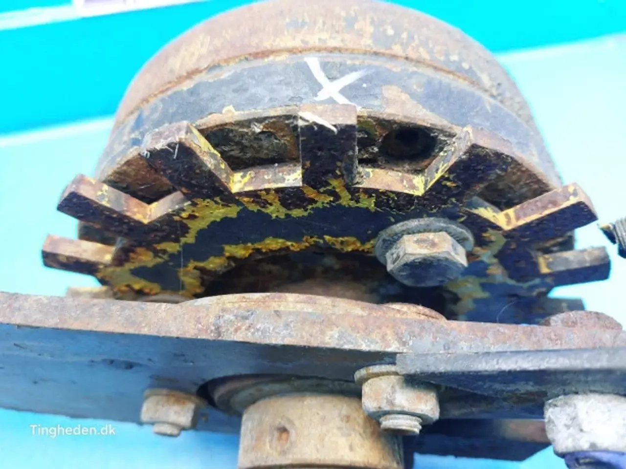 Billede 10 - New Holland 4860S Kobling 89837857