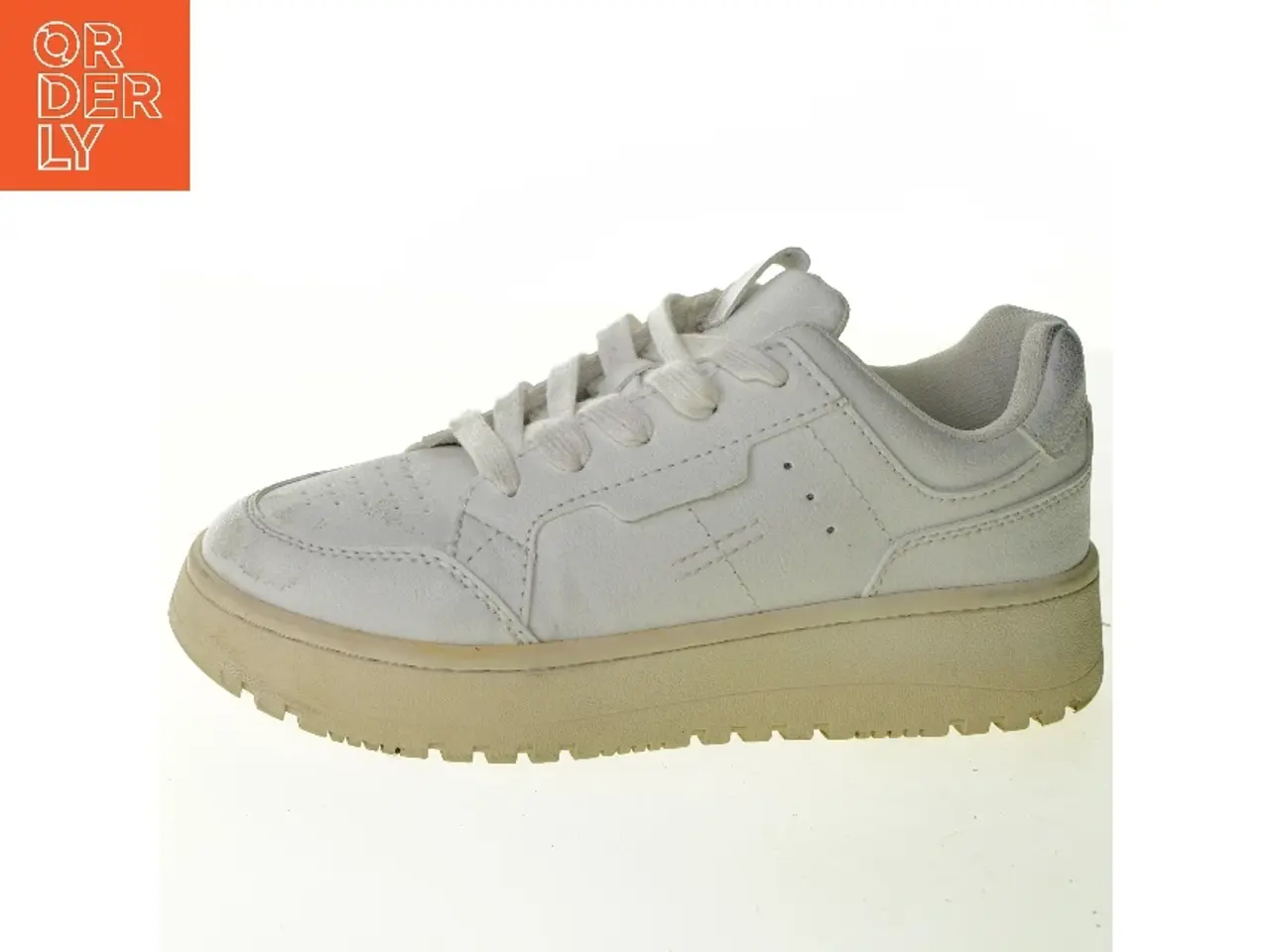Billede 1 - Hvide sneakers fra Zara (str. 36)