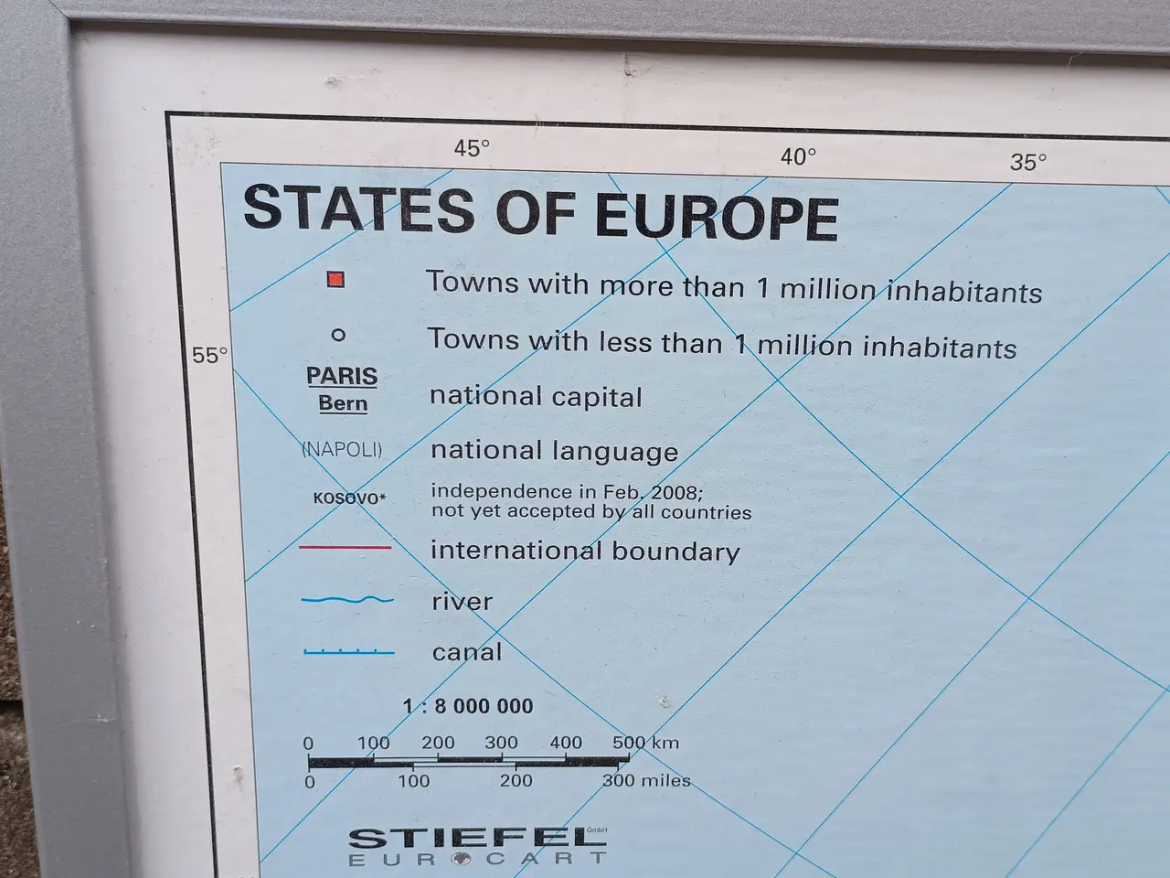 Billede 2 - Steiffel Europa kort.