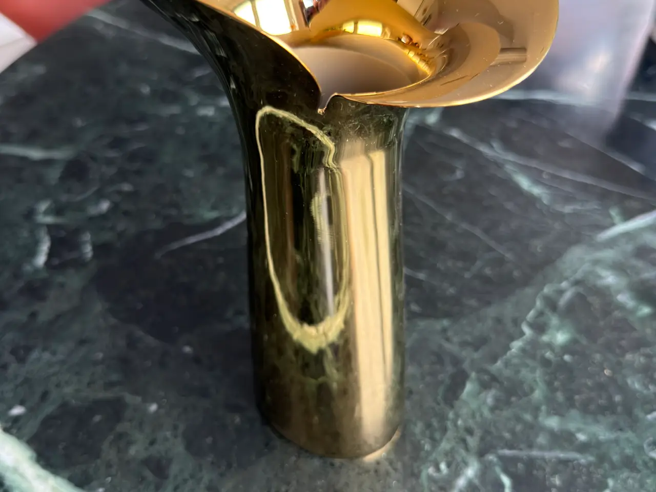 Billede 1 - Georg Jensen - Bloom botanica Messing vase (22 cm)
