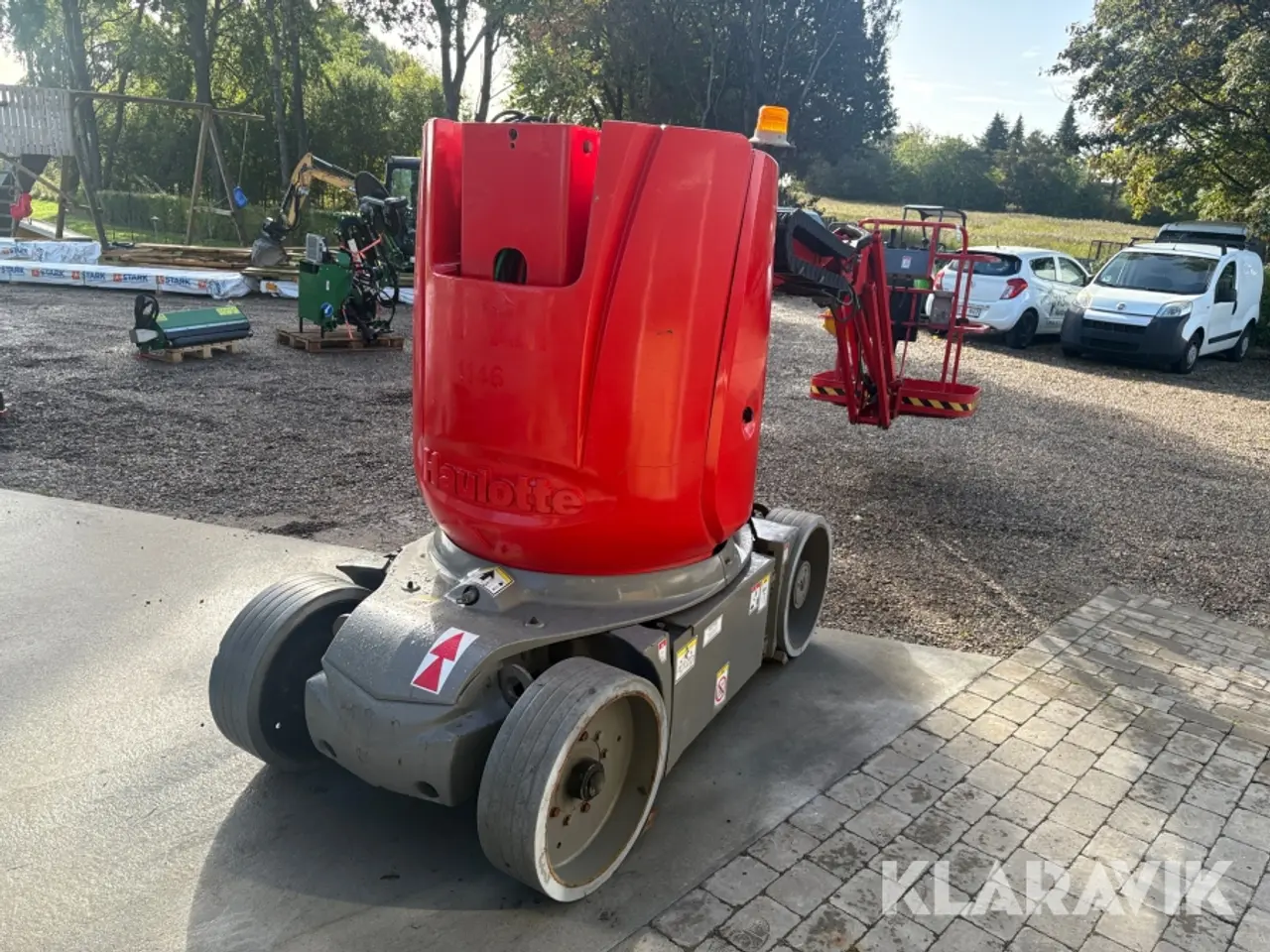 Billede 5 - Bomlift Haulotte HA12CJ+ 11,7 meter