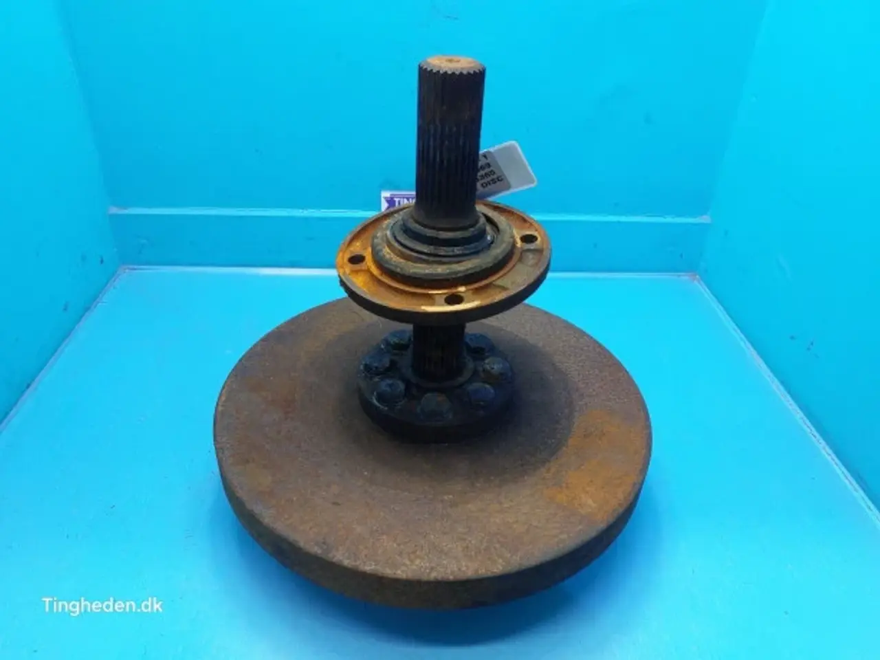 Billede 17 - Massey Ferguson 7274 Bremseskive 46140069