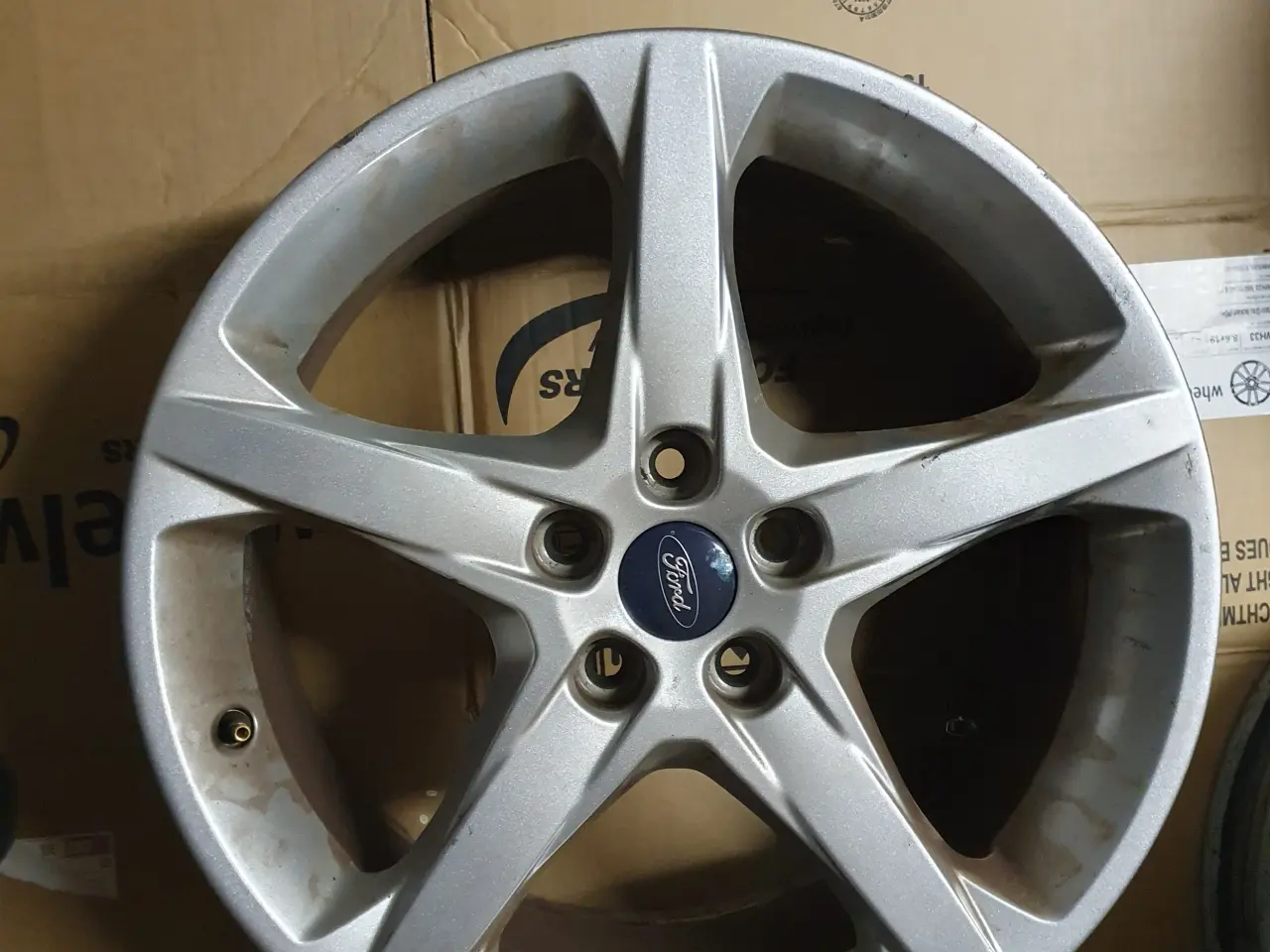Billede 6 - Originale 8x18" Ford fælge