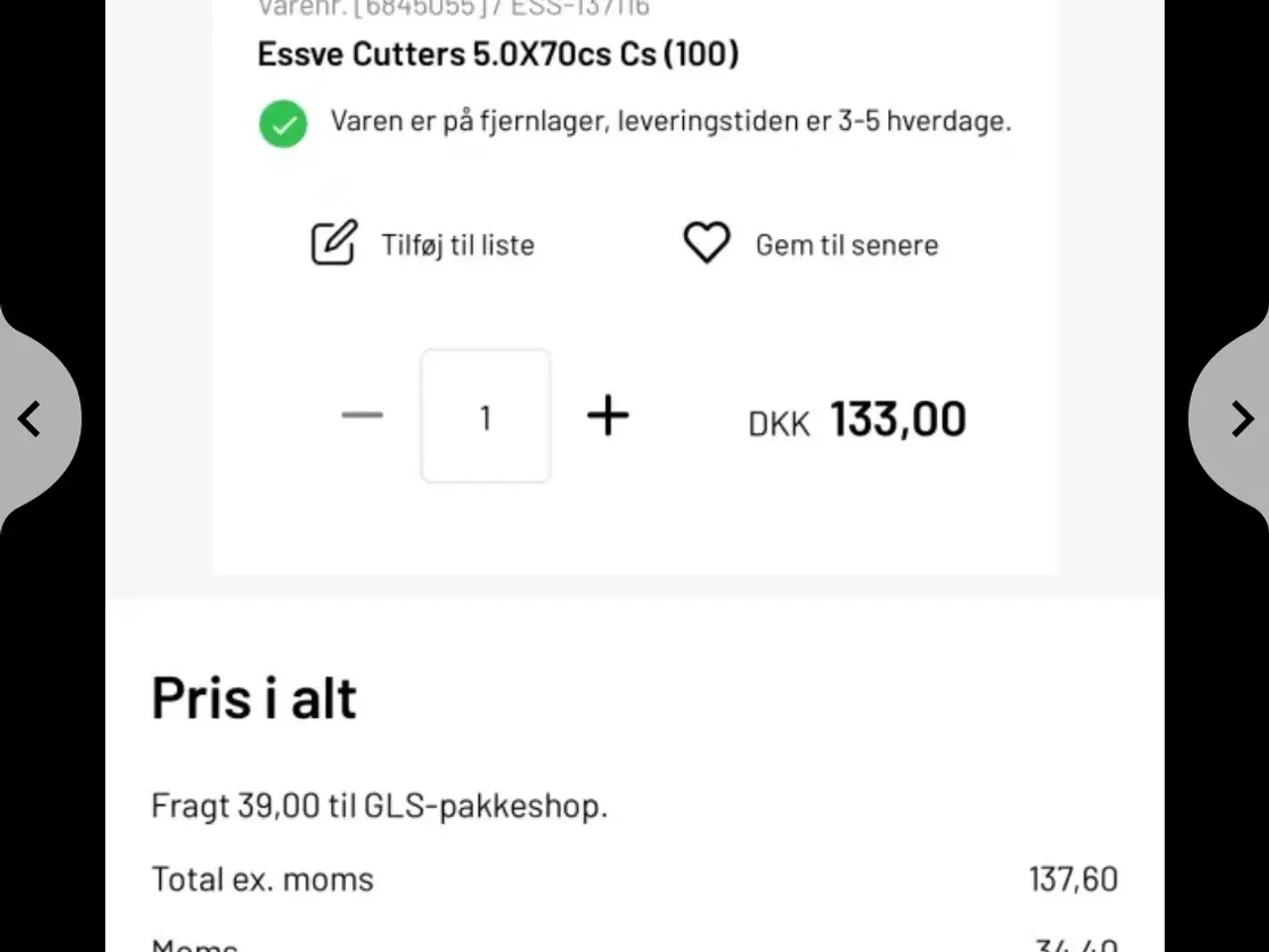 Billede 2 - Rustfrie Essve og Simpson beslagskruer 