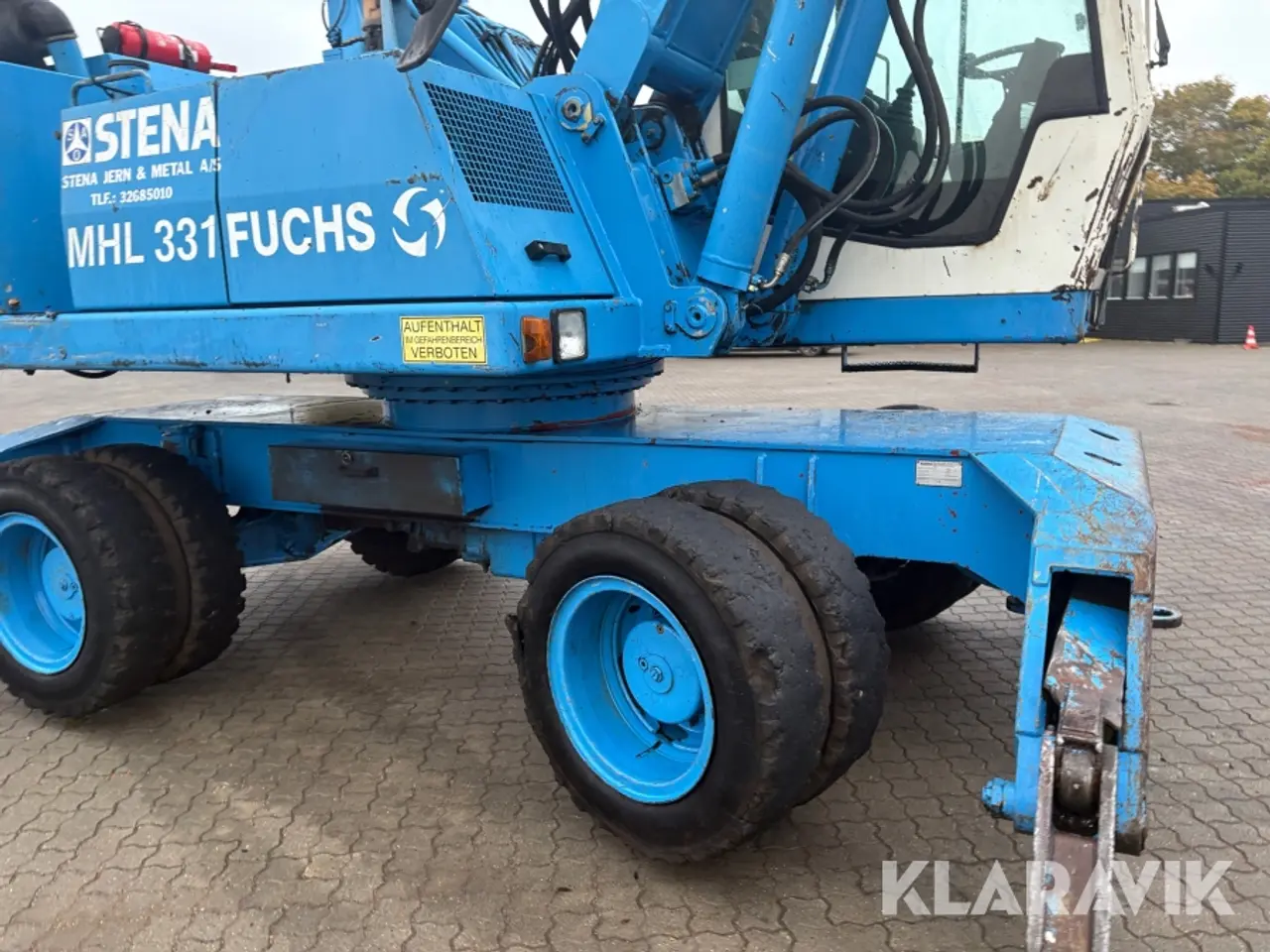 Billede 12 - Materialehåndteringsmaskine Fuchs MHL 331