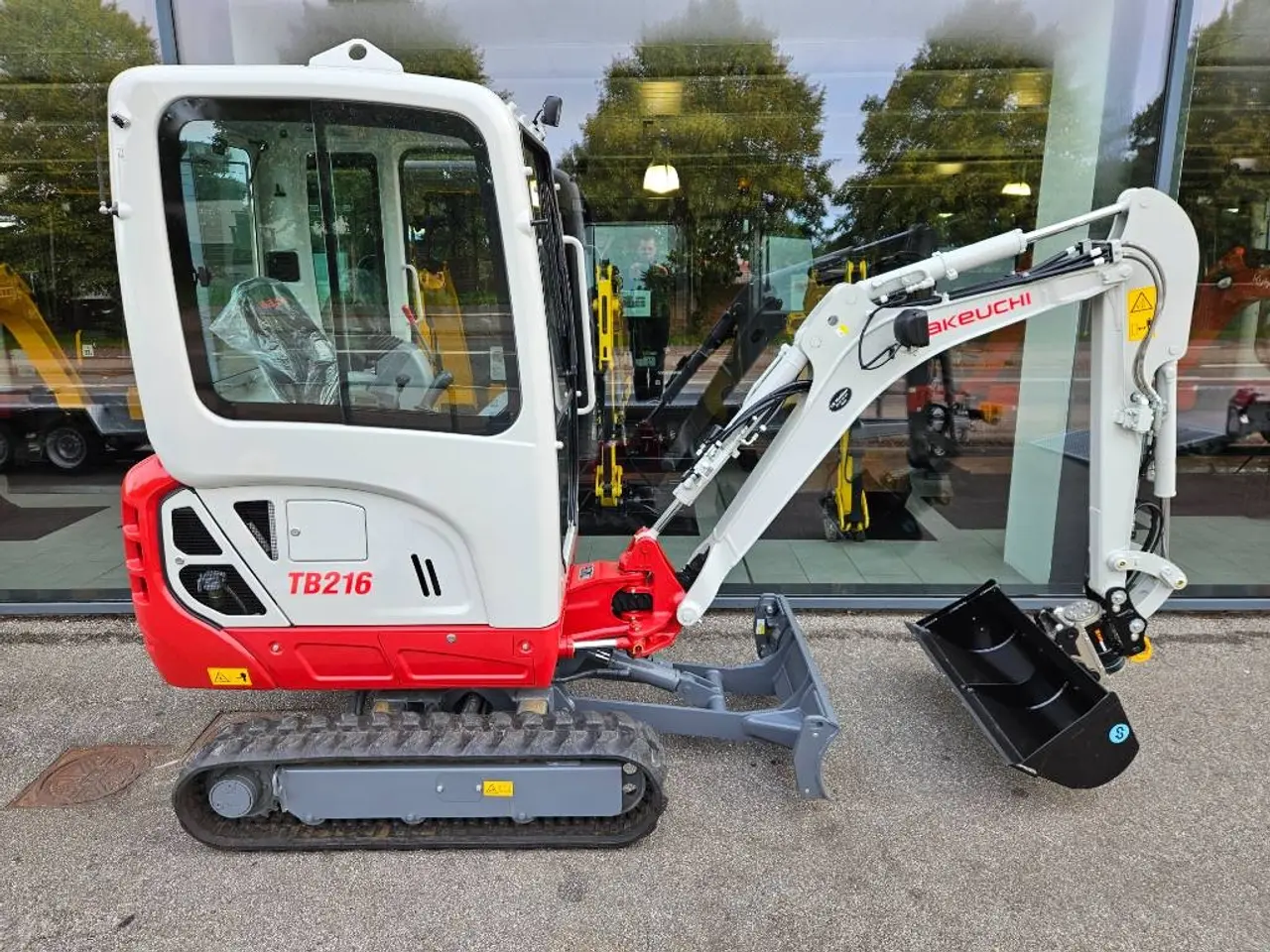 Billede 2 - Takeuchi TB 216