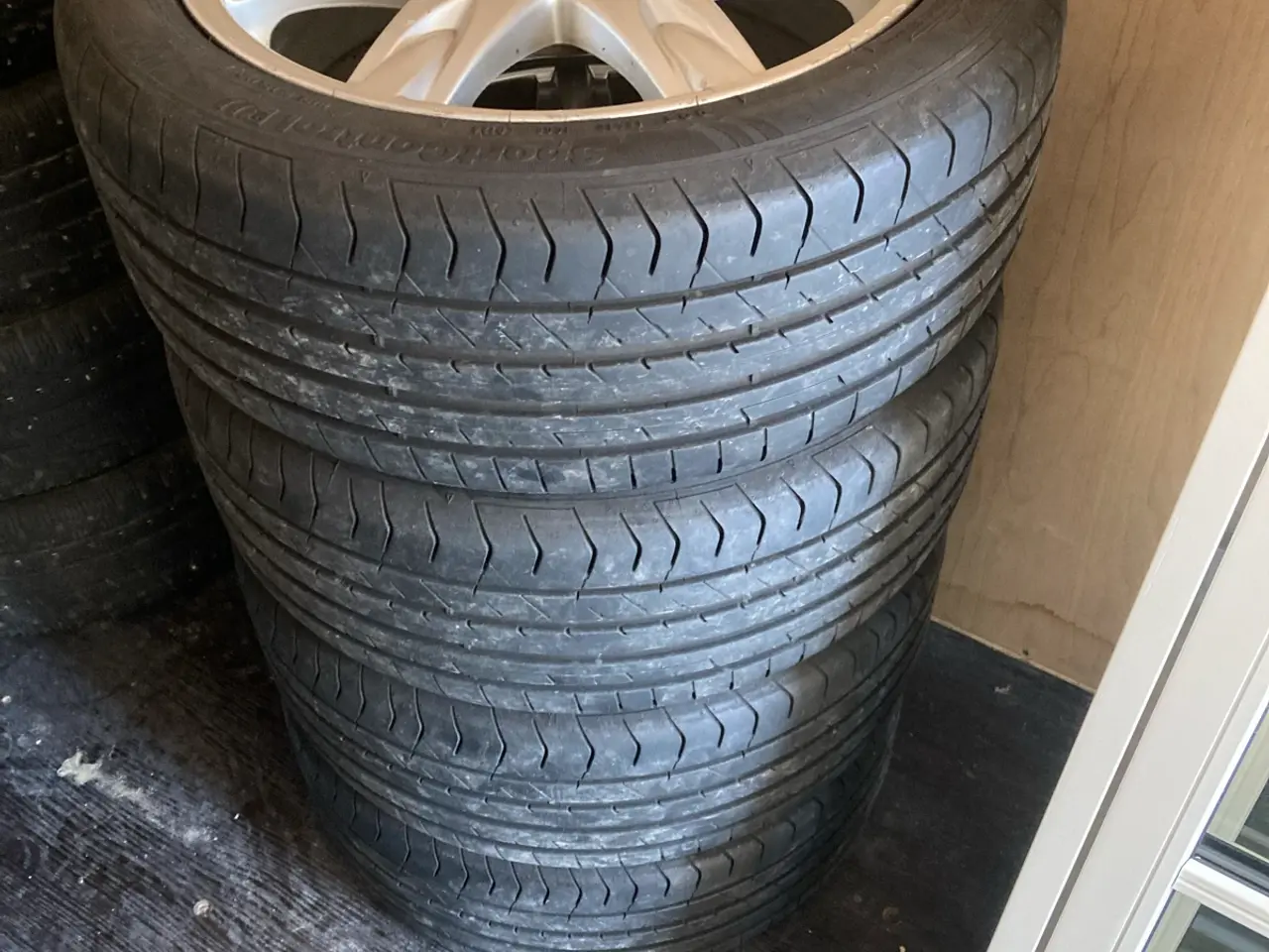Billede 1 - Alu fælger sælges