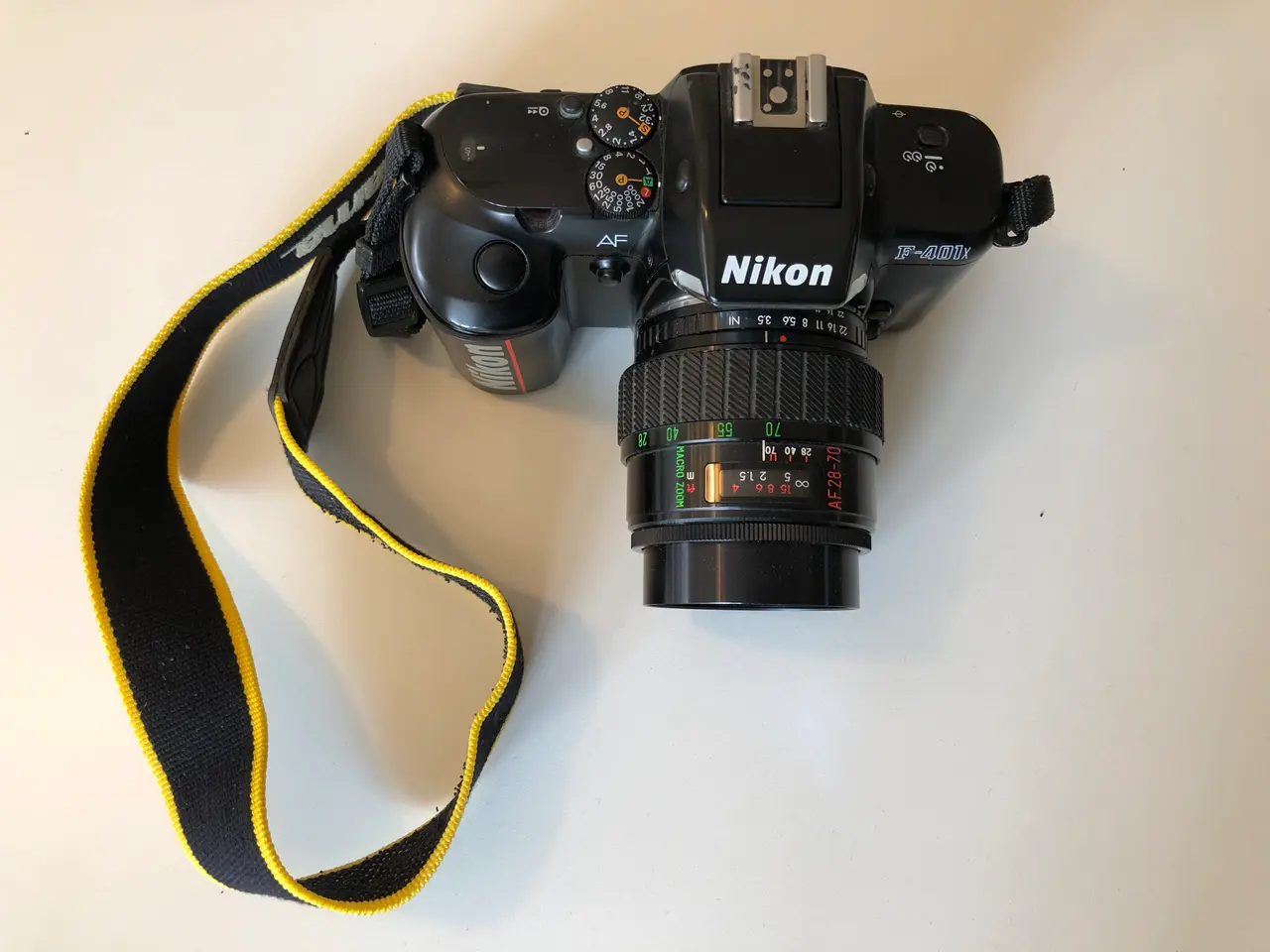 Billede 1 - Nikon F-401X analog spejlreflekskamera