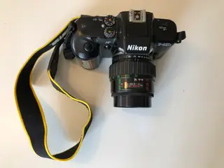 Nikon F-401X analog spejlreflekskamera