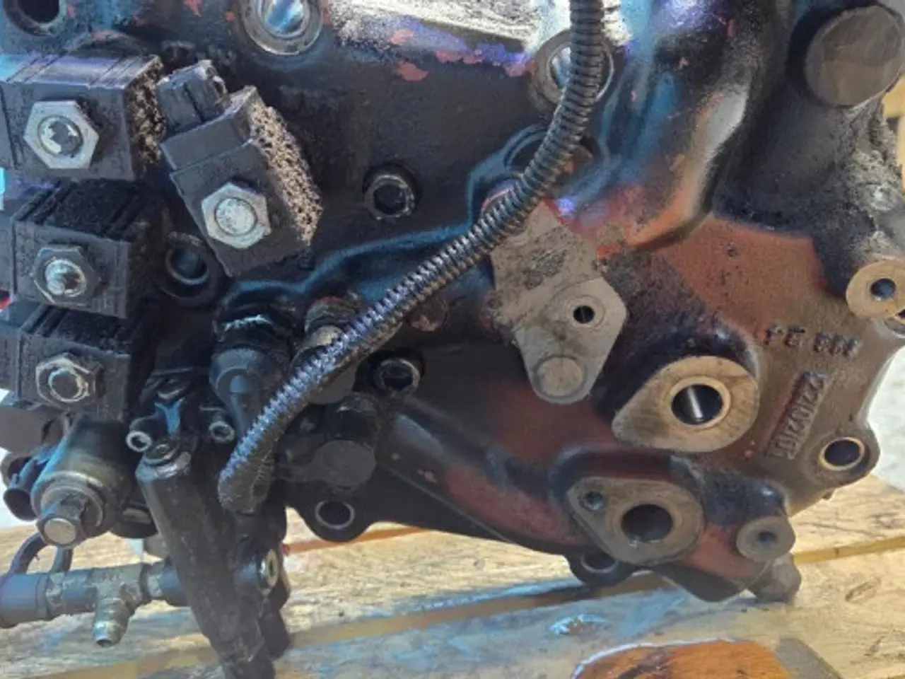 Billede 13 - Massey Ferguson 6290 Hydraulikpumpe 3716370M3