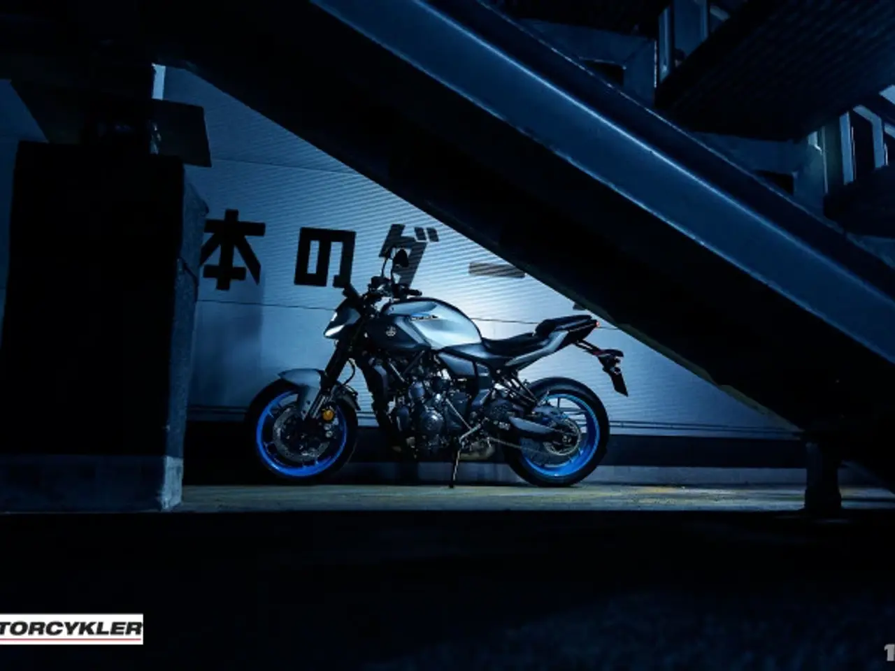 Billede 11 - Yamaha MT-07 Icon Blue 35kW