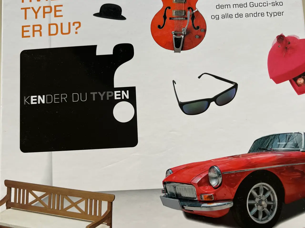 Billede 1 - Brætspil - Hvilken type er du?
