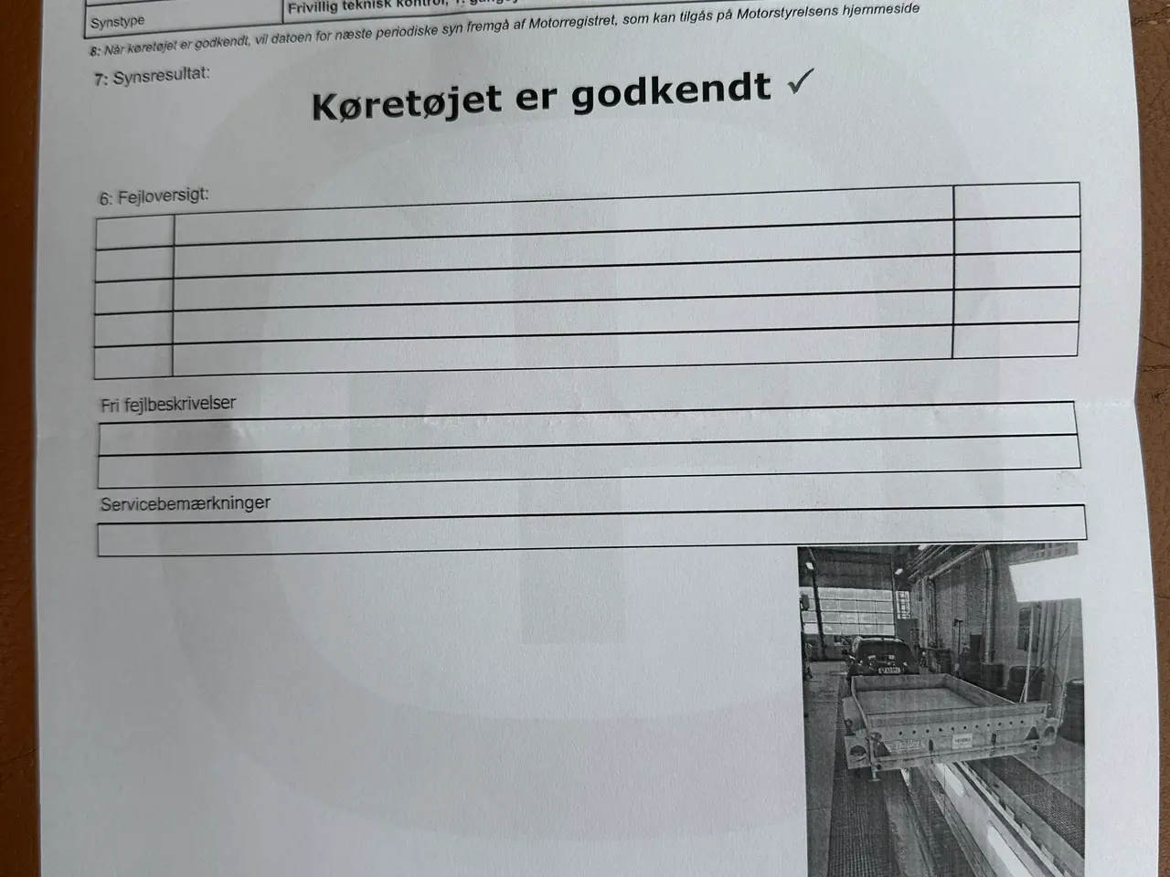 Billede 7 - Nysynet Variant 2000kg maskintrailer med tip