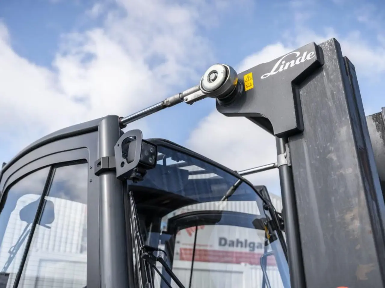 Billede 5 - Linde H50D diesel-gaffeltruck - 5000 kg, 4600 mm - brugt