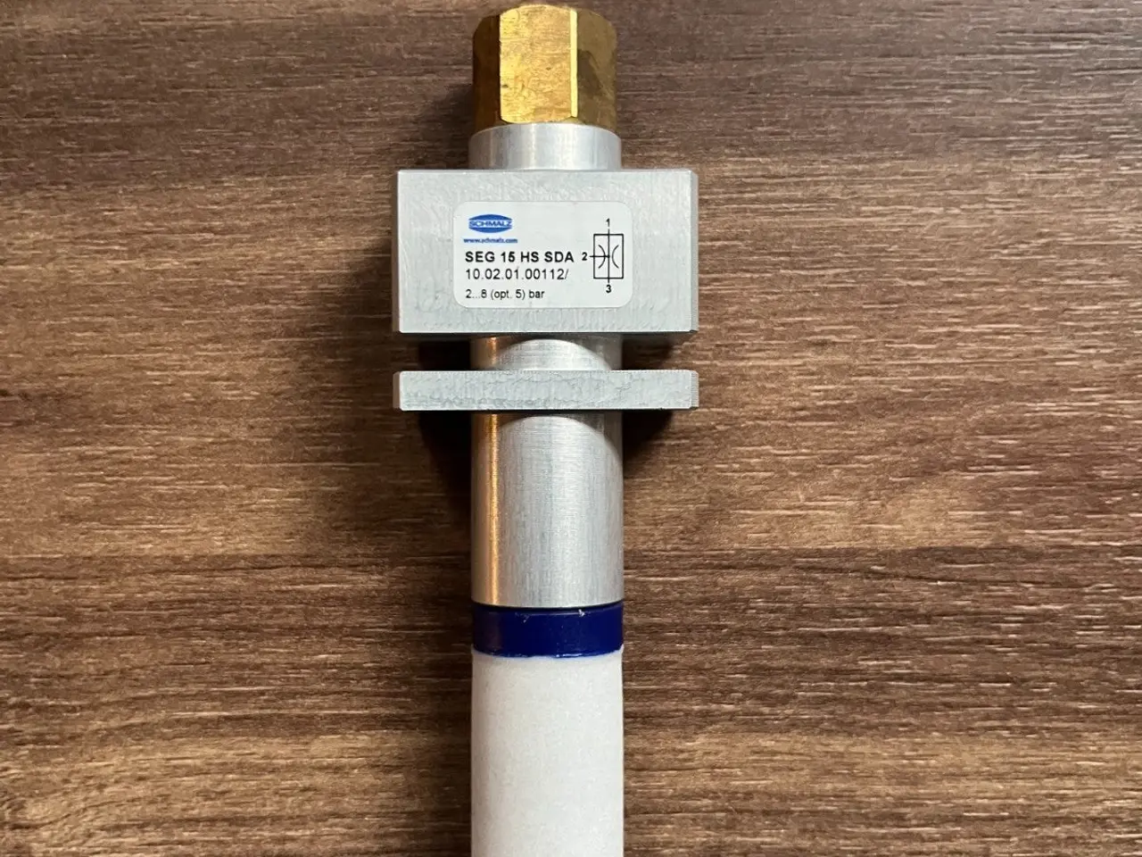 Billede 2 - Schmalz SEG 15 HS SDA Vacuum Ejector med Silencer