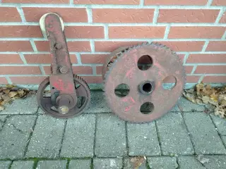 Tim kombivogn Drev til bundkæde.
