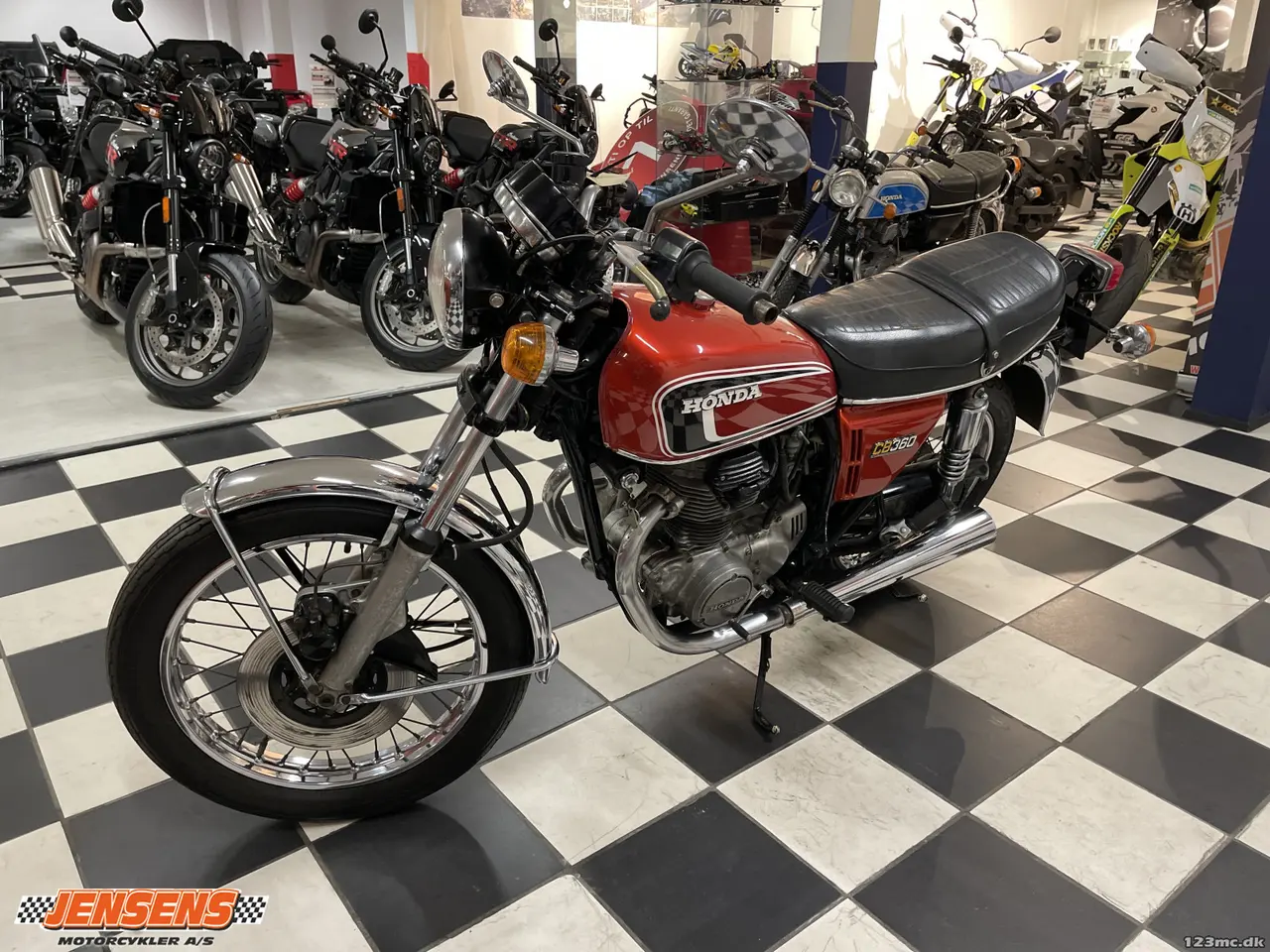 Billede 3 - Honda CB 360