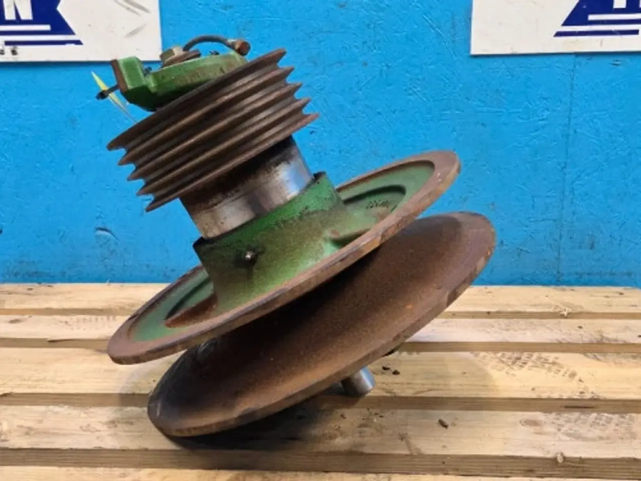 Billede 5 - John Deere 9780 Remskive H163490