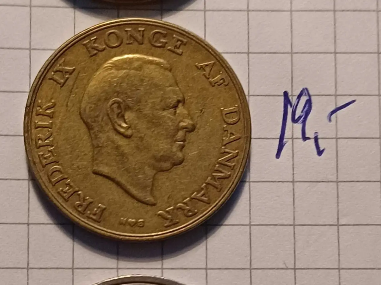 Billede 1 - Danske 1kr  1826+1947+1970