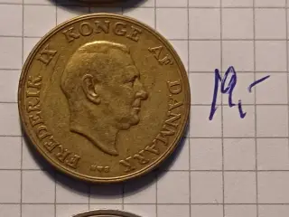 Danske 1kr 1826+1947+1970