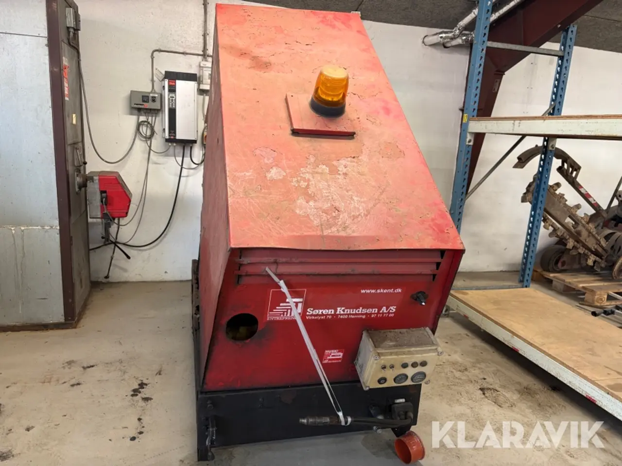 Billede 5 - Hydraulikstation  LL4800-II dieseldrevet