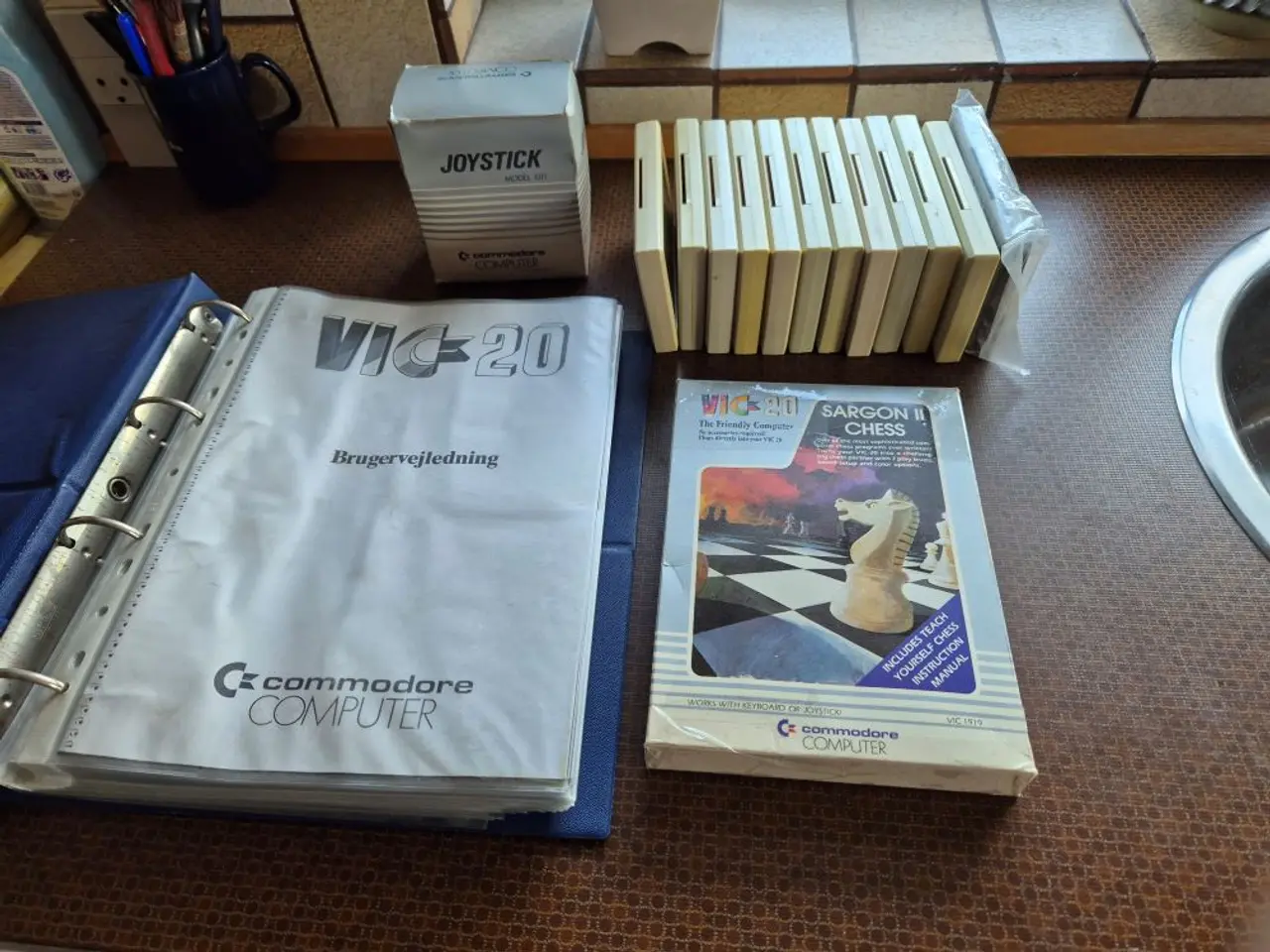 Billede 4 - Commodore VIC20 computer