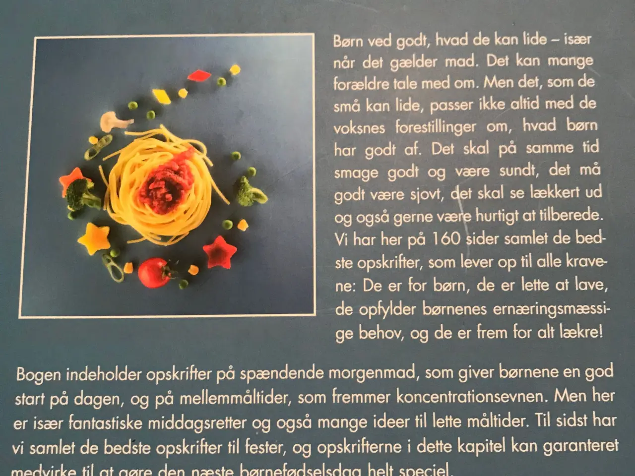 Billede 10 - Mad til BØRNENE - flot bog