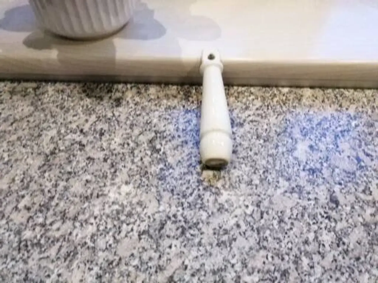 Billede 1 - gammel porcelæns træk og slip