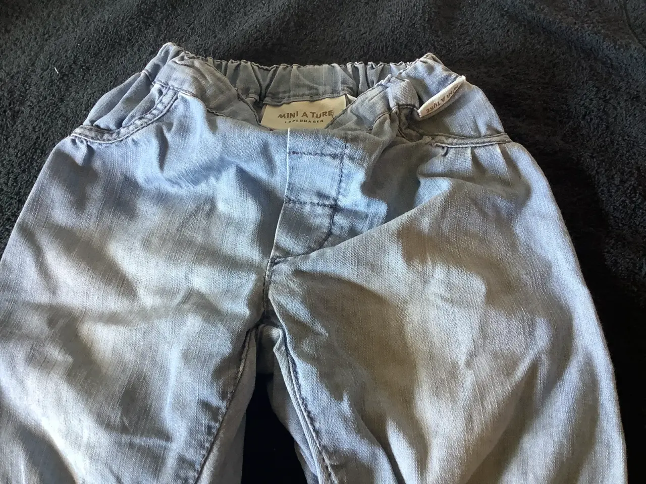Billede 2 - Forvaskede jeans Mini A Ture str. 56 pige